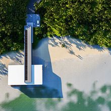 Floating Beach House. Un progetto di Architettura e Illustrazione architettonica di Ehab Alhariri - 30.09.2021