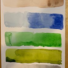 Il mio progetto del corso: Tecniche moderne di acquerello. Traditional illustration, Fine Arts, Painting, and Watercolor Painting project by quiriconifernanda - 09.30.2021