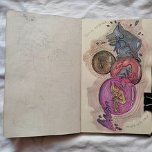 My project in Artistic Illustration: Draw from Your Imagination course. Traditional illustration, Painting, Creativit, Pencil Drawing, and Drawing project by Giulia Franchina - 09.30.2021