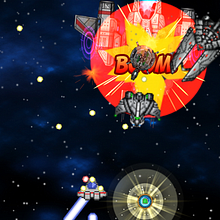 Mi Proyecto del curso: Desarrollo de videojuegos shoot ’em up 2D con Unity. Un proyecto de Animación 2D, Videojuegos, Diseño de videojuegos y Desarrollo de videojuegos de Sergio Vilchis - 29.09.2021