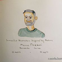 My project in Surrealist Illustration Inspired by Nature course. Un progetto di Illustrazione tradizionale, Disegno a matita, Disegno, Disegno artistico e Illustrazione naturalistica di Richard - 30.09.2021