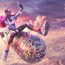 Sugar Hit. Een project van Fotografische postproductie, Retoucheren van foto's y Fotomontage van Ramon Saroldi - 06.08.2017