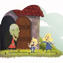 Hansel & Gretel. Traditional illustration, Design, Character Design, Drawing, Digital Illustration, Stor, telling, Children's Illustration, Digital Drawing, Digital Painting, and Editorial Illustration project by Julián Raia - 09.30.2021