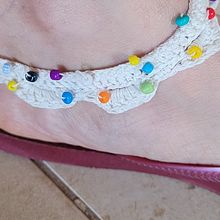 Tobillera colorida. Un progetto di Creatività di Viridiana Alterman - 30.09.2021