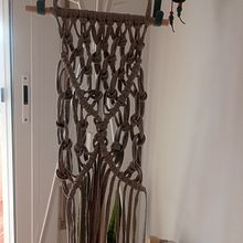 Mi Proyecto del curso: Diseño de accesorios en macramé. Un projet de Création d'accessoires, Artisanat, Décoration, Art textile , et Macramé de Mariana Ferrando - 29.09.2021