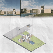 Mi Proyecto del curso: Ilustración digital de proyectos arquitectónicos. Architecture, L, scape Architecture, Digital Illustration, Digital Architecture, and Architectural Illustration project by Gerardo Salvador Sánchez Ramos - 09.30.2021