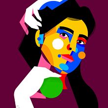 Some portaits I made. Un progetto di Illustrazione tradizionale, Graphic design, Creatività, Disegno e Disegno di ritratti di Luca Font - 30.09.2021