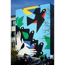 Some walls I made. Un progetto di Street Art, Lettering e Graphic design di Luca Font - 30.09.2021