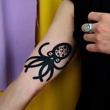 Some tattoos I made. Un progetto di Design di tatuaggi, Graphic design e Illustrazione tradizionale di Luca Font - 30.09.2021