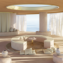 My project in Interior ArchViz: Create Surreal 3D Designs with Blender course. Architecture, Interior Architecture, Digital Architecture, and ArchVIZ project by Cloé Sierchuk - 09.30.2021