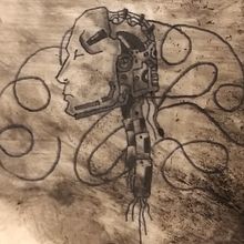 Mi Proyecto del curso: Tatuaje para principiantes. Tattoo Design project by candido_cg - 09.28.2021