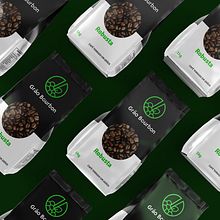 Meu projeto do curso: Design de logos: do conceito à apresentação. Projekt z dziedziny Design, Br, ing i ident, fikacja wizualna, Projektowanie graficzne, Projektowanie logot i pów użytkownika Leandro Ramos - 28.09.2021