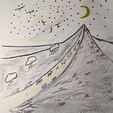 31Days 31Drawings 2021. Un proyecto de Ilustración tradicional de siempreaprendo - 01.10.2021