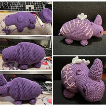 Mi Proyecto del curso: Diseño y creación de amigurumis. Arts, Crafts, To, Design, Fiber Arts, DIY, Crochet, and Amigurumi project by Alejandra Pacheco Yáñez - 10.01.2021