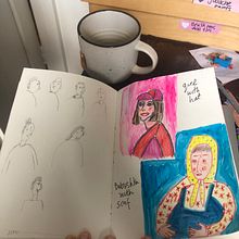 Art Project Yamila  Lockdown Sydney 2021 . Ilustrație tradițională, Pictură cu guașă și Pictură în acuarelă de Yamila Gurovich - 10.01.2021