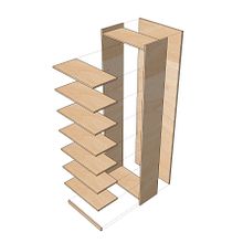 Mi Proyecto del curso: Diseño y construcción de muebles para principiantes. Un proyecto de Artesanía, Diseño, creación de muebles					, Diseño de interiores, DIY y Carpintería de kow - 01.10.2021