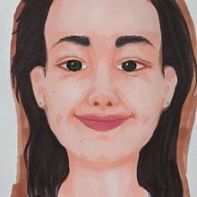 Drawing with Markers. Een project van  Portrettekening van mr_pitawat - 24.09.2021