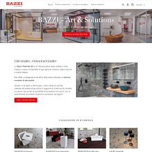 Bazzi Online Shop . Editorial Design, Marketing, Web Design, Writing, Cop, writing, Digital Marketing, Content Marketing, and E-commerce project by Elisa Bazzi - 09.01.2021