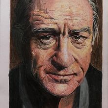 Mi Proyecto del curso:  Retrato realista con lápices de colores. Projekt z dziedziny Trad, c, jna ilustracja,  Sztuki piękne, R, sunek ołówkiem,  R, sunek, Portret, R, sunek realist, czn,  R, sunek art, st i czn użytkownika kingsjoak - 01.10.2021