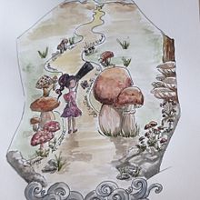 31Days 31Drawings 2021. Traditional illustration project by Giusy Campo - 10.01.2021