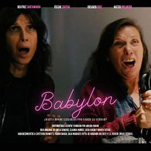 Babylon. Projekt z dziedziny Kino, film i telewizja użytkownika Adrián Ruano - 01.10.2021