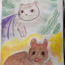 My project in Artistic Watercolor Sketching: Dare to Express Your Ideas course. Un proyecto de Ilustración tradicional, Bocetado, Creatividad, Dibujo, Pintura a la acuarela y Sketchbook de Nga Nguyen - 27.09.2021
