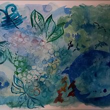 31Days 31Drawings 2021. Traditional illustration project by anna_f - 10.01.2021