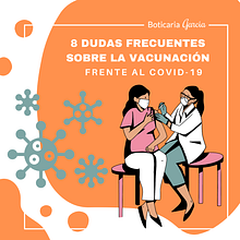 Infografía Vacunación . % Beatriz Fernández Castaño tarafından hazırlanan İnfografikler, Sos, al Med, a, Sos, al Med, Ve a Tasarımı projesi - 10.01.2021