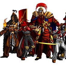 all character that i have drawn in covid vacation! . Ilustrație tradițională de Nghi Huỳnh - 10.01.2021