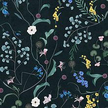 H&M x Anna Glover Ein Projekt aus dem Bereich Design, Botanische Illustration, Prägung, Musterdesign, Blumen- und Pflanzendesign, Gouachemalerei, Aquarellmalerei, Kunstleitung, Artistische Zeichnung, Instagram, Digitales Design, Digitale Illustration, Naturalistische Illustration, Erzählung und Traditionelle Illustration von Anna Glover - 01.10.2021