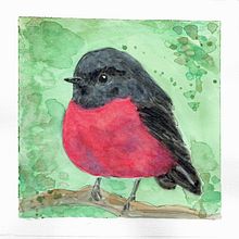 My project in Artistic Watercolor Techniques for Illustrating Birds course. Traditional illustration, Watercolor Painting, Realistic Drawing, and Naturalistic Illustration project by mcpaan - 10.01.2021