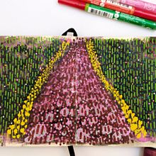 31Days 31Drawings 2021. Een project van Traditionele illustratie van Adriana Ruiz Guerra - 01.10.2021