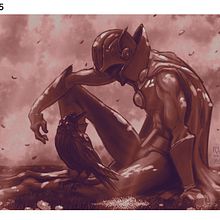 31Days 31Drawings 2021. Un progetto di Illustrazione tradizionale, Illustrazione digitale e Pittura digitale di Richard Sarsonas - 17.09.2021