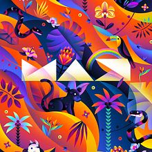 Adobe - CoCreate: Max. Un proyecto de Eventos, Ilustración tradicional e Ilustración editorial de Catherine Pearson - 01.10.2021