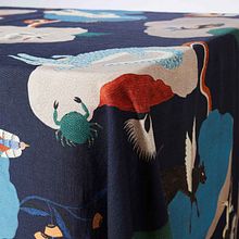 Polkra x Anna Glover - Mirabilia Tablecloths Ein Projekt aus dem Bereich Design, Innendesign, Innenarchitektur, Botanische Illustration, Bildende Künste, Traditionelle Illustration, Digitales Design, Br, ing und Identität, Kunstleitung, Produktdesign, Malerei, Aquarellmalerei, Musterdesign, Kreativität, Artistische Zeichnung, Instagram, Digitale Illustration, Erzählung und Naturalistische Illustration von Anna Glover - 01.10.2021