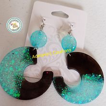 Mi Proyecto del curso: Diseño de joyería en resina. Accessor, Design, Arts, Crafts, Jewelr, Design, and DIY project by Melanie Colón Rivera - 10.01.2021
