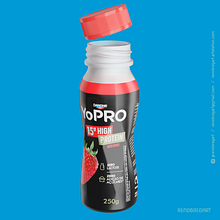 Danone YoPro Package. Een project van 3D van RENAN R NOBREGA - 20.02.2020