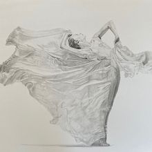 Dancers, Scenes, etc.. Realistic Drawing project by Laura Schuler - 10.01.2021