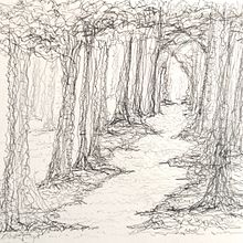 31Days 31Drawings 2021 . Traditional illustration project by Claudia Mercado - 10.01.2021