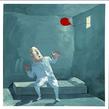 Mi proyecto del curso que no había posteado, ups!, El Globo Rojo. Un proyecto de Ilustración tradicional, Narrativa y Pintura gouache de Enrique Torralba - 20.11.2020