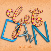 Get Down Ein Projekt aus dem Bereich Digitales Lettering, Lettering, H, Lettering und Grafikdesign von Guilherme Diehl - 30.09.2021