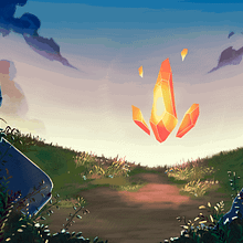 Mi Proyecto del curso: Concept Art: introducción al diseño de escenarios. Traditional illustration, Film, Video, TV, Animation, Digital Illustration, Video Games, Concept Art, and Game Design project by Silvia Prego Ferro - 10.01.2021