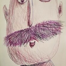My project in Drawing Techniques to Lose Fear of the Blank Page  course. Design, Traditional illustration, Character Design, Creativit, Drawing, and Watercolor Painting project by eleni_matu - 10.01.2021