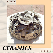 Bowl of Nature - 2021. Ceramics project by Andrea Mejia jael - 10.01.2021