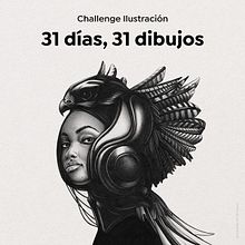 31Days 31Drawings 2021. Drawing, and Traditional illustration project by diegoaz - 10.02.2021