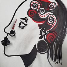 Teenage Years Doodling. Un proyecto de Ilustración tradicional de Alexander Zakharov - 01.10.2021
