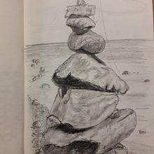 30 Day Drawing Challenge 2021 . % Annette Koenig tarafından hazırlanan Kolaj projesi - 10.01.2021