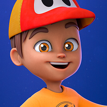 Beni. Design, 3D, Character Design, 3D Character Design, 3D Modeling, and 3D Design project by Adrián Pastorizzo - 10.01.2021