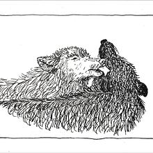 31Days 31Drawings 2021. Un proyecto de Ilustración tradicional de Felicia Farah - 01.10.2021