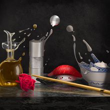 Mi Proyecto del curso: Pintura e ilustración realista con Procreate. Un projet de Illustration traditionnelle, Beaux Arts, Dessin, Illustration numérique, Dessin réaliste , et Peinture numérique de Maria GrinnAis - 02.10.2021